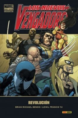 LOS NUEVOS VENGADORES 06: REVOLUCION (MARVEL DELUXE)