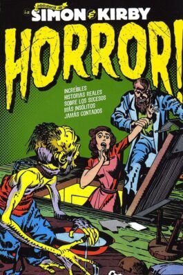LOS ARCHIVOS DE JOE SIMON Y JACK KIRBY. HORROR