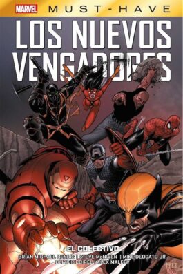 MARVEL MUST-HAVE LOS NUEVOS VENGADORES 04 EL COLECTIVO