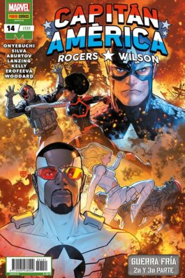 CAPITAN AMERICA: ROGERS / WILSON 14 (151)