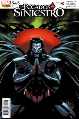 INMORTAL PATRULLA-X V1 16 LOS PECADOS DE SINIESTRO 05