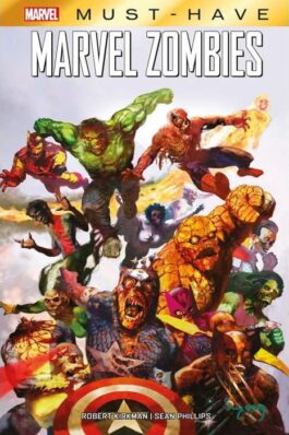 MARVEL MUST-HAVE MARVEL ZOMBIES (REEDICIÓN)