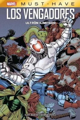 MARVEL MUST-HAVE LOS VENGADORES: ULTRON ILIMITADO