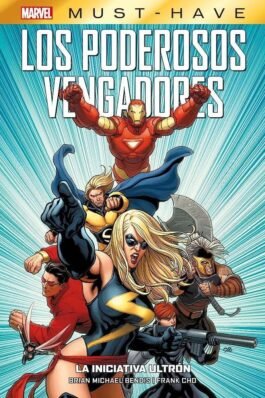 MARVEL MUST-HAVE LOS PODEROSOS VENGADORES 01 LA INICIATIVA ULTRÓN