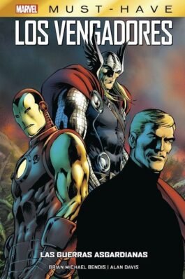 MARVEL MUST-HAVE LOS VENGADORES LAS GUERRAS ASGARDIANAS