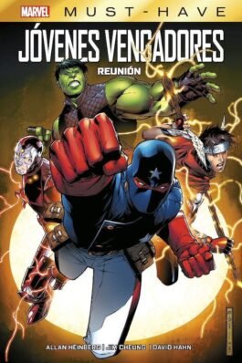 MARVEL MUST-HAVE JÓVENES VENGADORES 01 REUNIÓN
