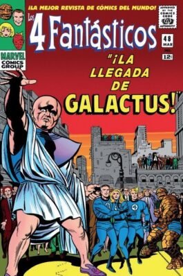 MARVEL FACSIMIL 12. FANTASTIC FOUR 48