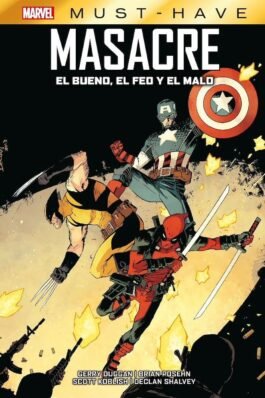 MARVEL MUST-HAVE MASACRE: EL BUENO, EL MALO Y EL FEO