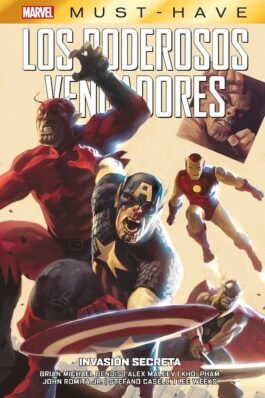 MARVEL MUST-HAVE LOS PODEROSOS VENGADORES 03 INVASIÓN SECRETA