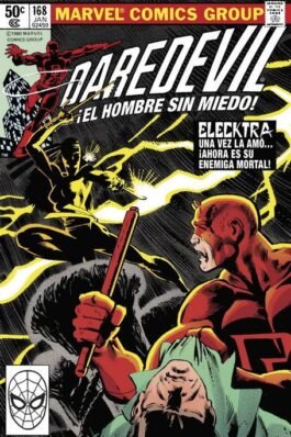 MARVEL FACSIMIL 08. DAREDEVIL 168