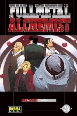 FULLMETAL ALCHEMIST 26