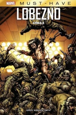 MARVEL MUST-HAVE LOBEZNO: ARMA X