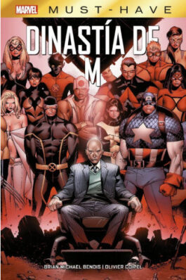 MARVEL MUST-HAVE DINASTÍA DE M