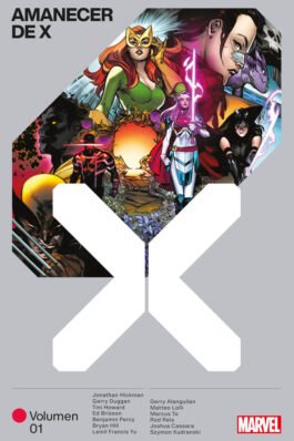 MARVEL PREMIERE. AMANECER DE X 1