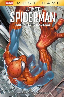 MARVEL MUST-HAVE ULTIMATE SPIDERMAN PODER Y RESPONSABILIDAD