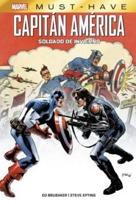 MARVEL MUST-HAVE CAPITAN AMERICA: SOLDADO DE INVIERNO (NUEVA EDICIÓN)