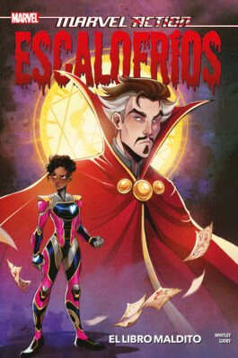 MARVEL ACTION. ESCALOFRIOS EL LIBRO MALDITO