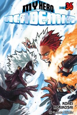 MY HERO ACADEMIA 36