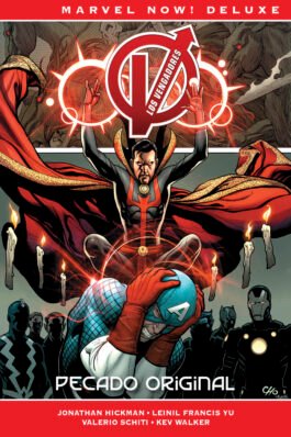 LOS VENGADORES DE JONATHAN HICKMAN 7 PECADO ORIGINAL (MARVEL NOW! DELUXE) (REIMPRESIÓN)