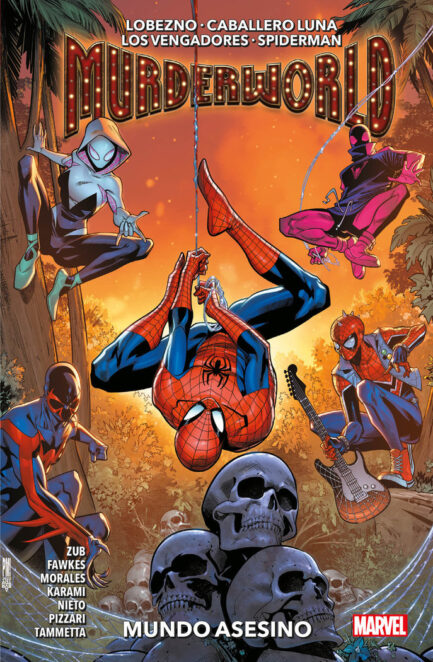 MURDERWORLD: MUNDO ASESINO (100% MARVEL)