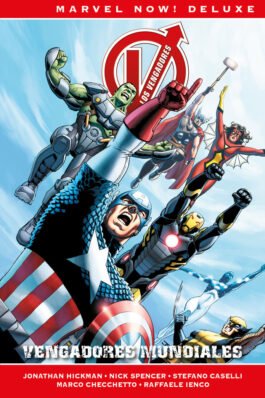 LOS VENGADORES DE JONATHAN HICKMAN 6 VENGADORES MUNDIALES (MARVEL NOW! DELUXE)