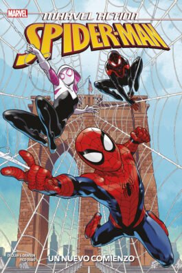 MARVEL ACTION. SPIDERMAN 01. UN NUEVO COMIENZO