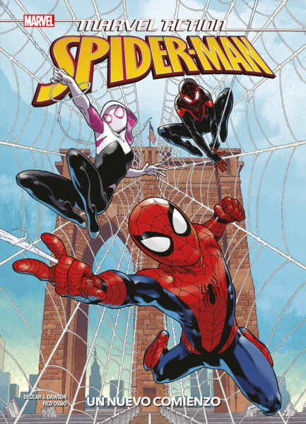 MARVEL ACTION. SPIDERMAN 01. UN NUEVO COMIENZO