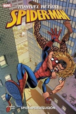 MARVEL ACTION. SPIDERMAN 02. SPIDERSECUCION
