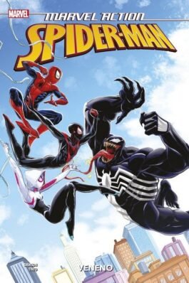 MARVEL ACTION. SPIDERMAN 04. VENENO