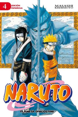 NARUTO Nº 04/72