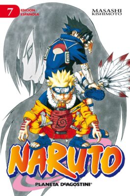 NARUTO Nº 07/72