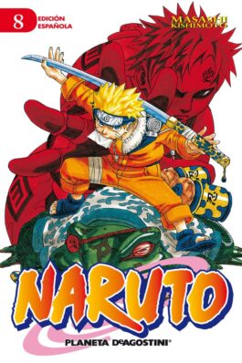 NARUTO Nº 08/72