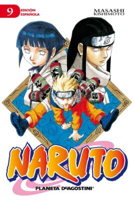 NARUTO Nº 09/72