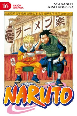 NARUTO Nº 16/72