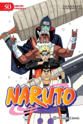 NARUTO Nº 50/72