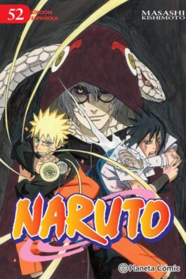 NARUTO Nº 52/72