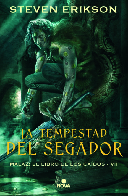 LA TEMPESTAD DEL SEGADOR (MALAZ: EL LIBRO DE LOS CAIDOS 07) (REIMPRESION)