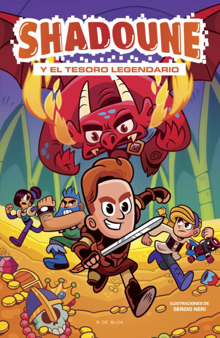 SHADOUNE 1 SHADOUNE Y EL TESORO LEGENDARIO