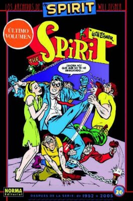 LOS ARCHIVOS DE THE SPIRIT 26