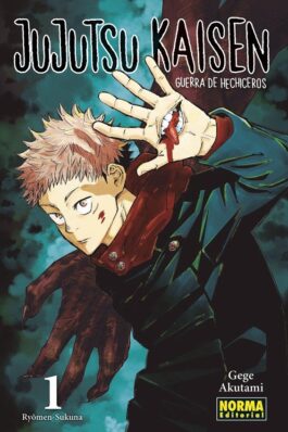JUJUTSU KAISEN 01