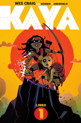 KAYA 1. KAYA Y LOS JINETES LAGARTO