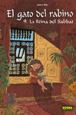 EL GATO DEL RABINO 9. LA REINA DEL SABBAT