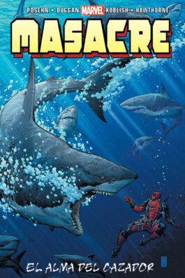 MASACRE 16. EL ALMA DEL CAZADOR