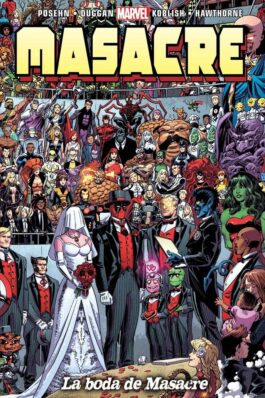 MASACRE 18. LA BODA DE MASACRE