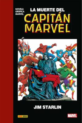 MUERTE DEL CAPITAN MARVEL