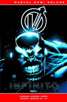 LOS VENGADORES DE JONATHAN HICKMAN 3 INFINITO PRIMERA PARTE (MARVEL NOW! DELUXE)