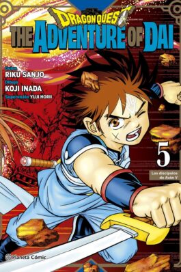 DRAGON QUEST THE ADVENTURE OF DAI 5