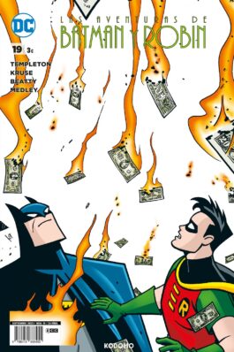 LAS AVENTURAS DE BATMAN Y ROBIN NÚM. 19