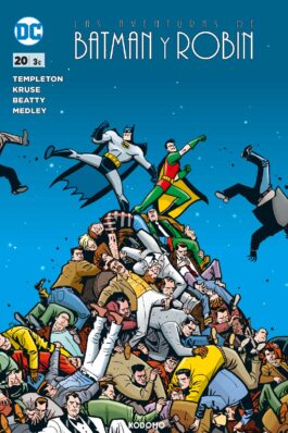 LAS AVENTURAS DE BATMAN Y ROBIN NÚM. 20