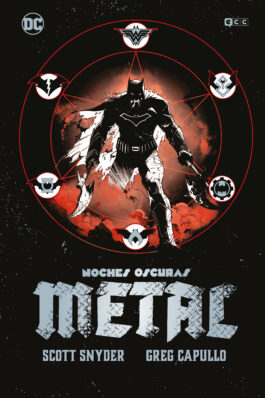 NOCHES OSCURAS: METAL (GRANDES NOVELAS GRÁFICAS DE DC)